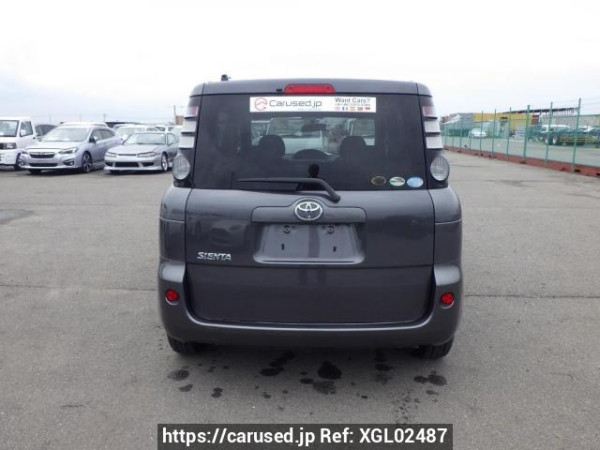 Used 2008 AT toyota sienta NCP81G Image[5]