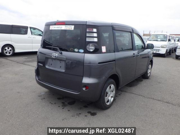 Used 2008 AT toyota sienta NCP81G Image[6]