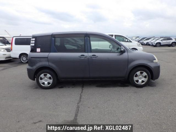 Used 2008 AT toyota sienta NCP81G Image[7]