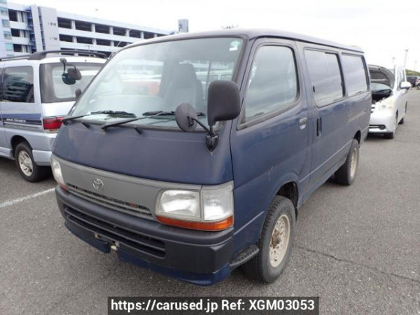 Used 1998 MT toyota hiace-van LH119V Image[2]