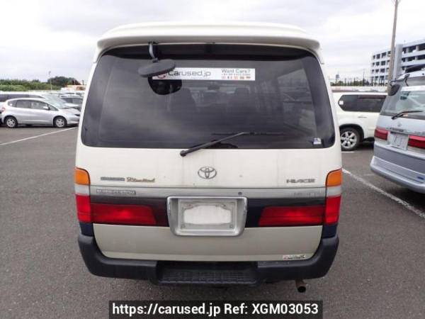 Used 1998 MT toyota hiace-van LH119V Image[4]