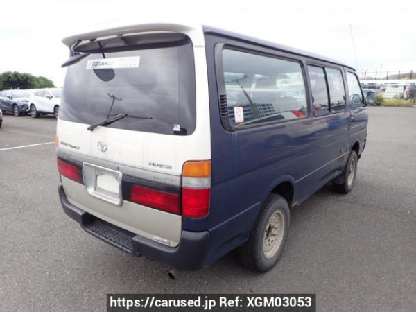 Used 1998 MT toyota hiace-van LH119V Image[5]
