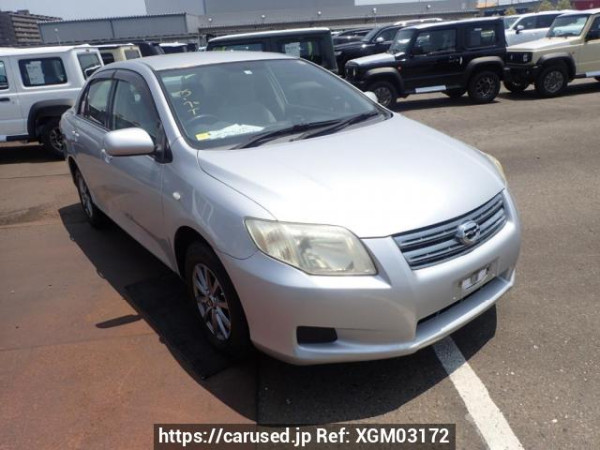 Used 2008 AT toyota corolla-axio NZE141 Image[0]