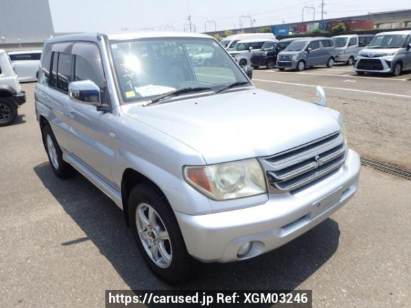 Used 2006 AT mitsubishi pajero-io H77W Image[0]