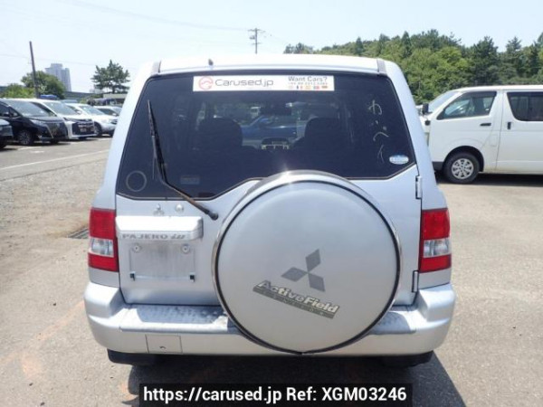Used 2006 AT mitsubishi pajero-io H77W Image[4]