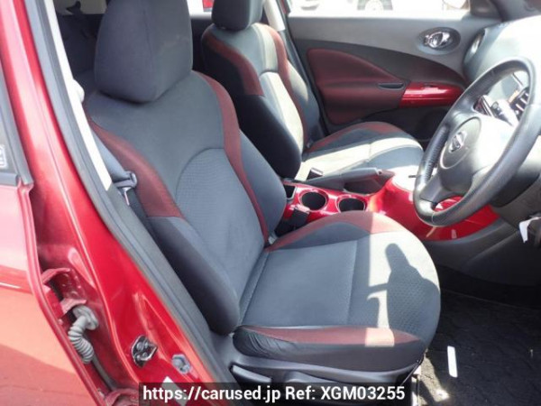 Used 2012 AT nissan juke YF15 Image[11]
