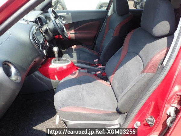 Used 2012 AT nissan juke YF15 Image[12]