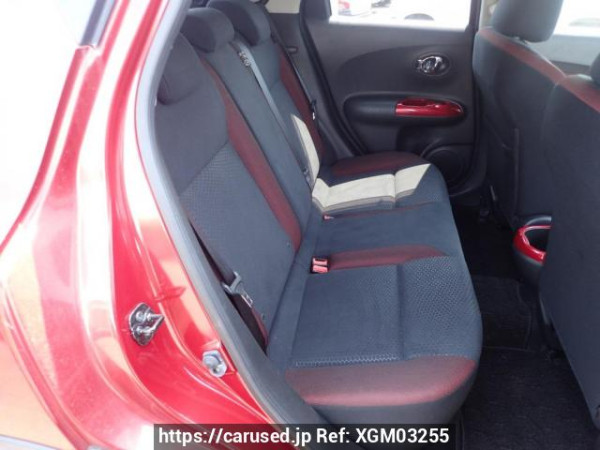 Used 2012 AT nissan juke YF15 Image[13]