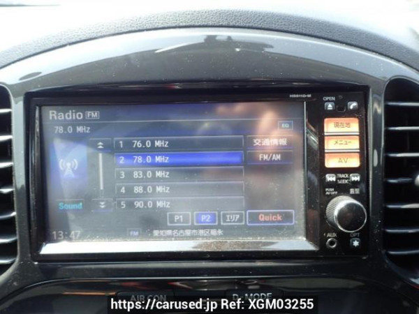 Used 2012 AT nissan juke YF15 Image[19]