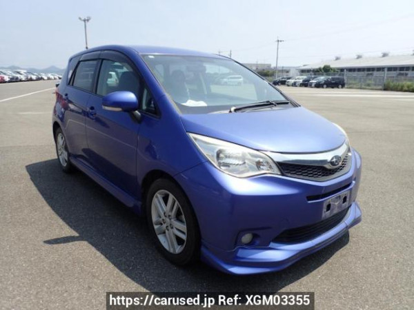 Used 2011 AT subaru trezia NCP120X Image[0]