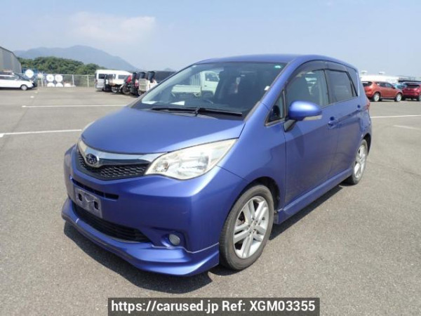 Used 2011 AT subaru trezia NCP120X Image[2]