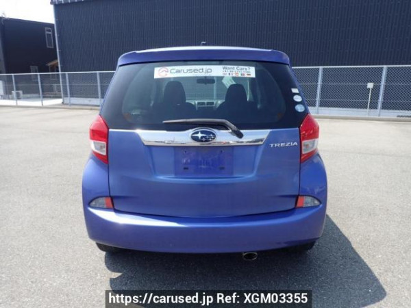 Used 2011 AT subaru trezia NCP120X Image[4]