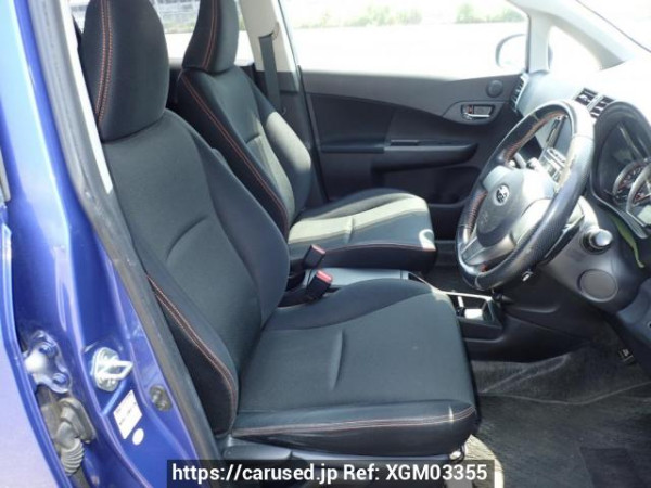 Used 2011 AT subaru trezia NCP120X Image[9]