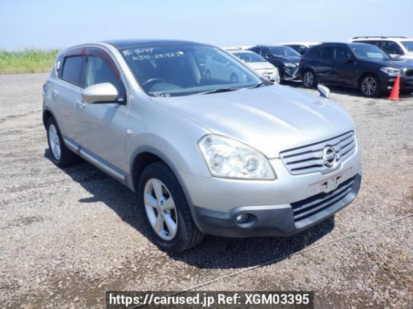 Used 2010 AT nissan dualis KJ10 Image[0]
