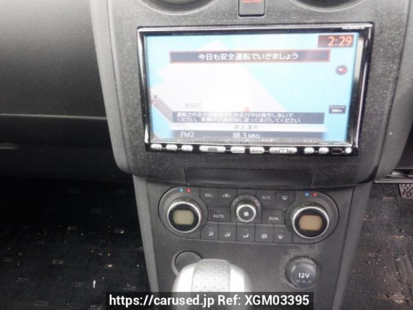 Used 2010 AT nissan dualis KJ10 Image[21]