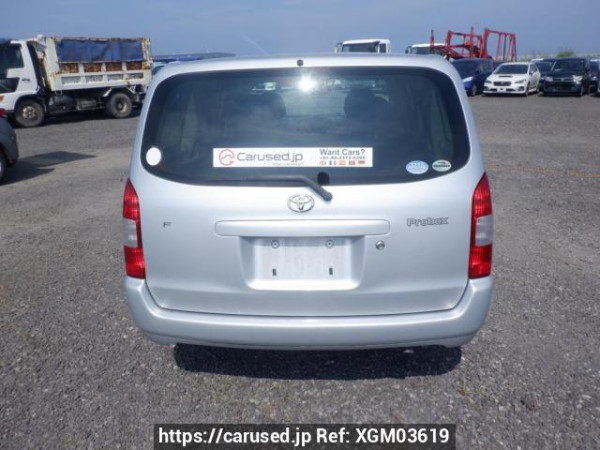 Used 2010 AT toyota probox-wagon NCP58G Image[5]