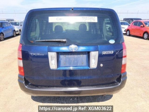 Used 2012 AT toyota succeed-wagon NCP58G Image[5]