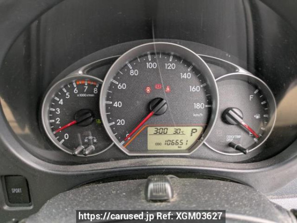 Used 2011 AT toyota ractis NCP120 Image[25]