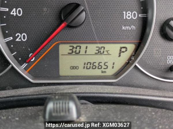 Used 2011 AT toyota ractis NCP120 Image[26]