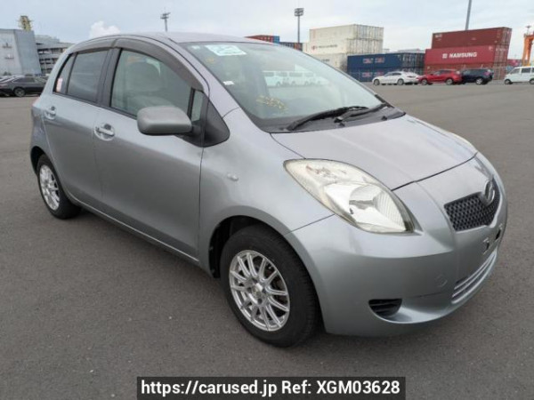 Used 2006 AT toyota vitz SCP90 Image[0]