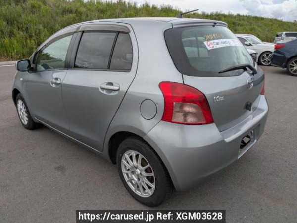 Used 2006 AT toyota vitz SCP90 Image[4]