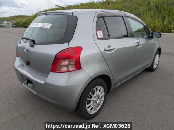 Used 2006 AT toyota vitz SCP90 Image[6]