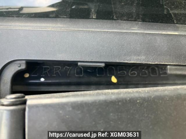 Used 2007 AT toyota noah ZRR70G Image[11]