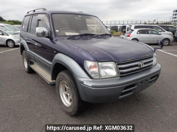 Used 1996 AT toyota land-cruiser-prado KZJ95W Image[0]