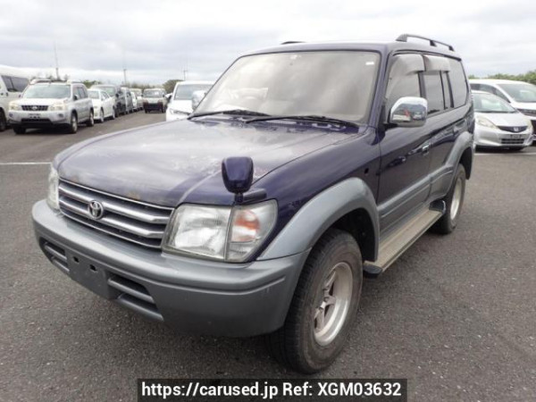 Used 1996 AT toyota land-cruiser-prado KZJ95W Image[2]