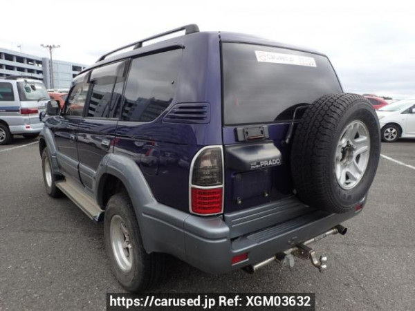 Used 1996 AT toyota land-cruiser-prado KZJ95W Image[3]