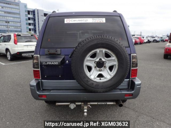 Used 1996 AT toyota land-cruiser-prado KZJ95W Image[4]