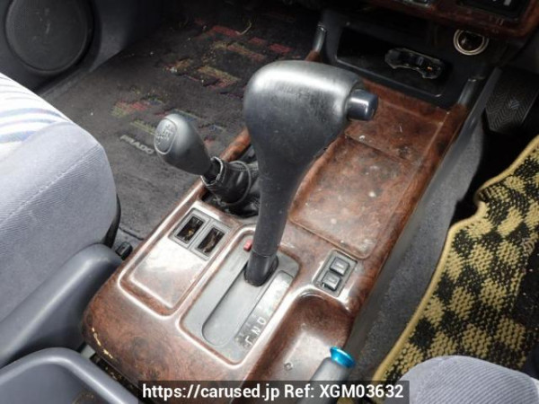 Used 1996 AT toyota land-cruiser-prado KZJ95W Image[15]