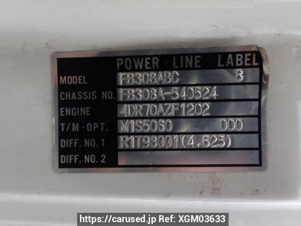 Used 1990 MT mitsubishi canter-guts FB308A Image[9]