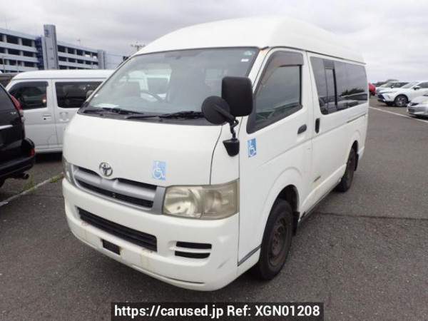 Used 2006 AT toyota regiusace-van KDH205K Image[2]
