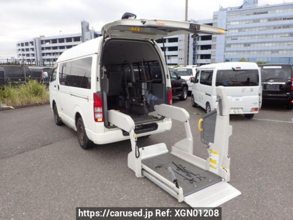 Used 2006 AT toyota regiusace-van KDH205K Image[7]