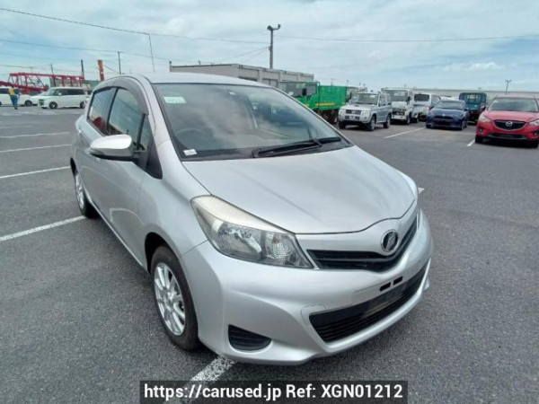 Used 2012 AT toyota vitz NSP130 Image[0]