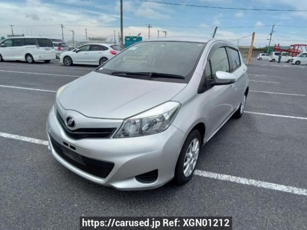 Used 2012 AT toyota vitz NSP130 Image[2]