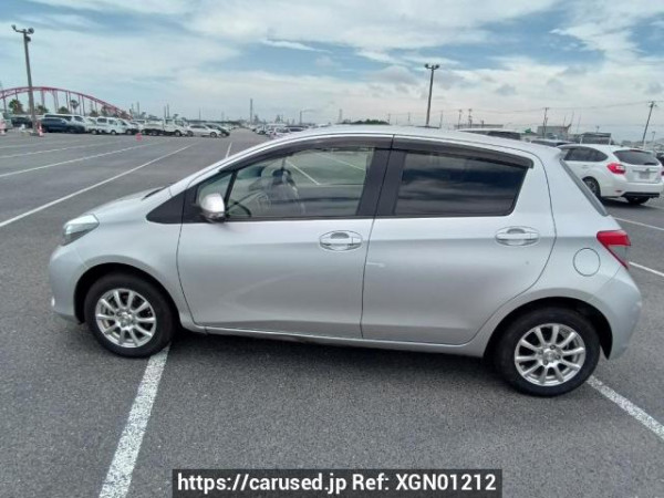 Used 2012 AT toyota vitz NSP130 Image[3]