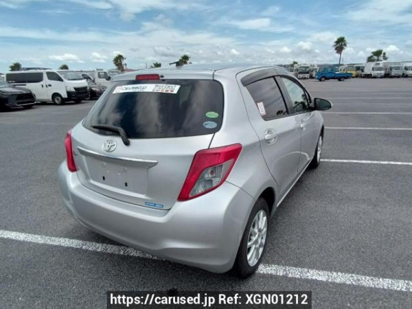 Used 2012 AT toyota vitz NSP130 Image[6]