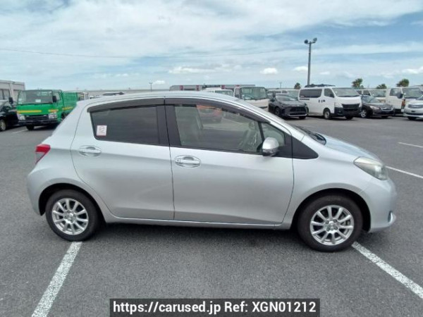 Used 2012 AT toyota vitz NSP130 Image[7]