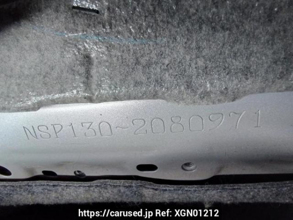 Used 2012 AT toyota vitz NSP130 Image[12]