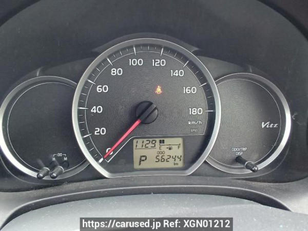 Used 2012 AT toyota vitz NSP130 Image[20]