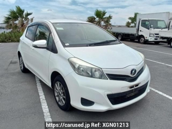 Used 2012 AT toyota vitz KSP130 Image[0]