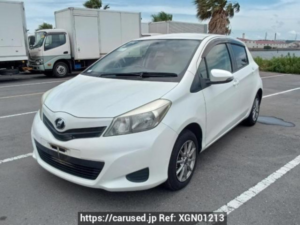 Used 2012 AT toyota vitz KSP130 Image[2]