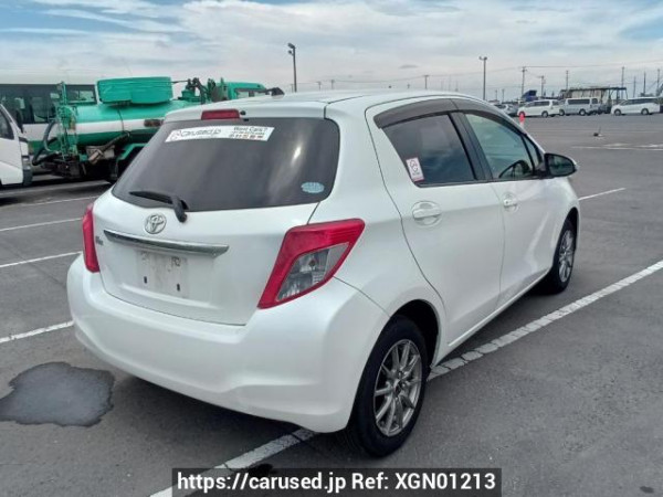 Used 2012 AT toyota vitz KSP130 Image[6]