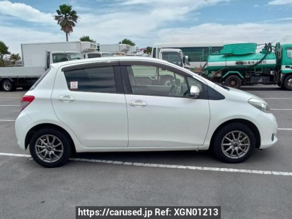 Used 2012 AT toyota vitz KSP130 Image[7]