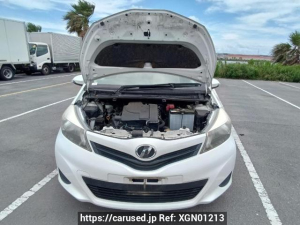 Used 2012 AT toyota vitz KSP130 Image[9]