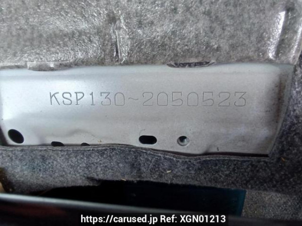 Used 2012 AT toyota vitz KSP130 Image[12]