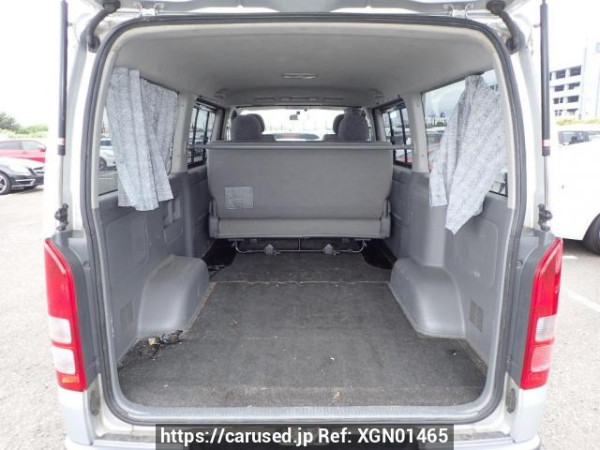 Used 2007 AT toyota hiace-van KDH205V Image[6]