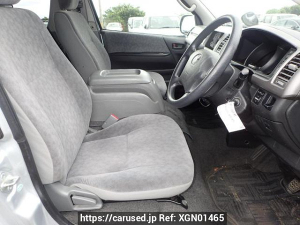 Used 2007 AT toyota hiace-van KDH205V Image[9]